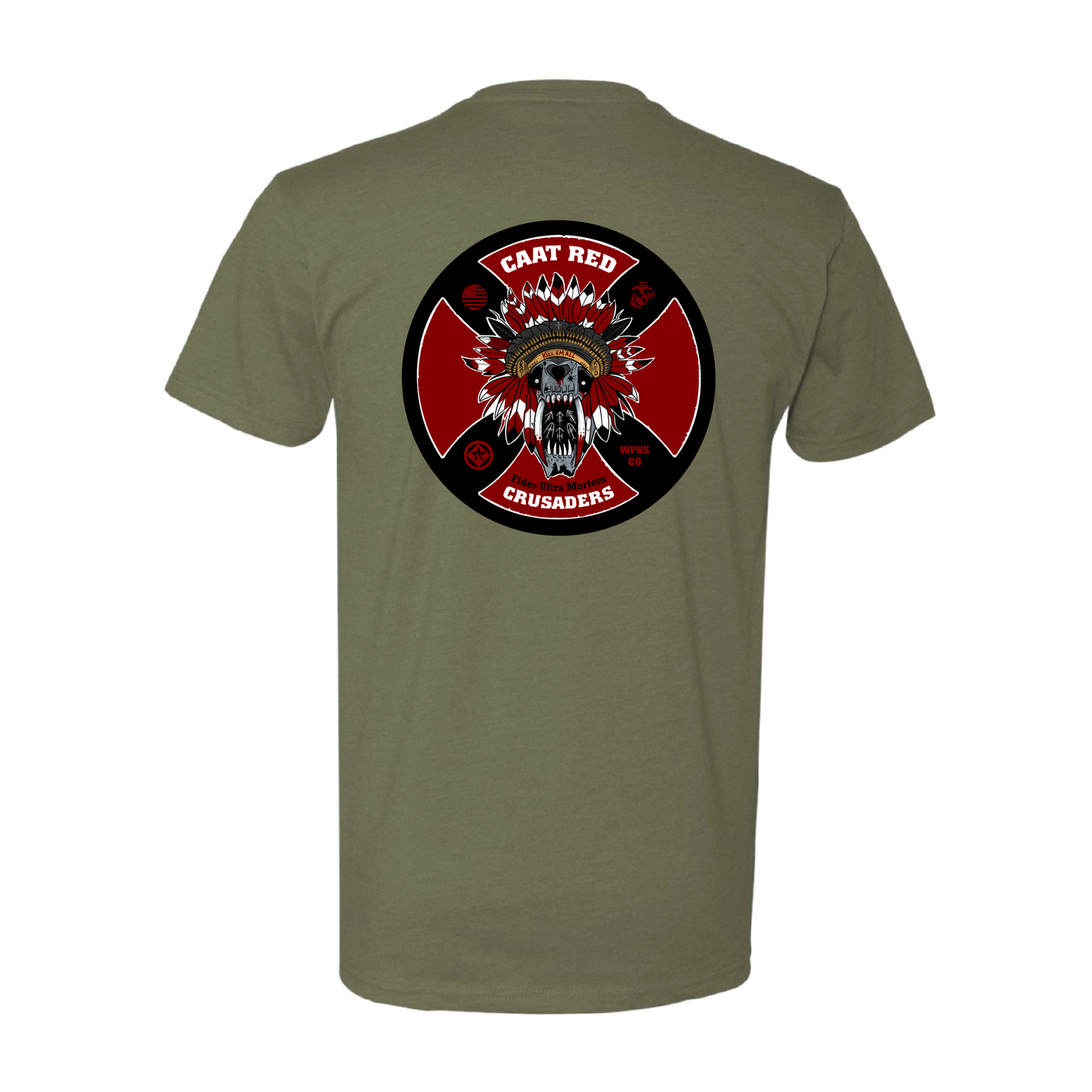 3/6 CAAT custom T's