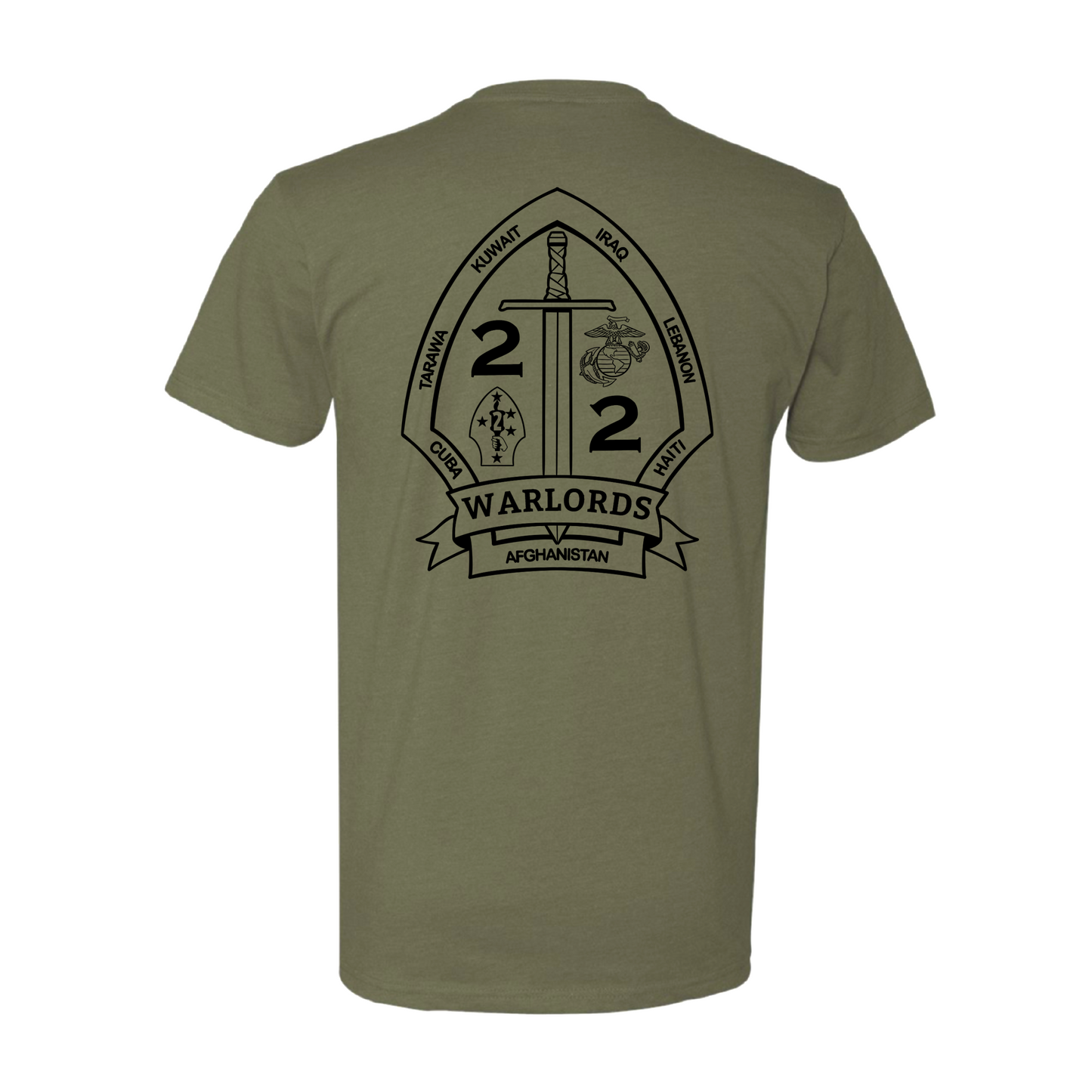 V2/2 unit logo t's