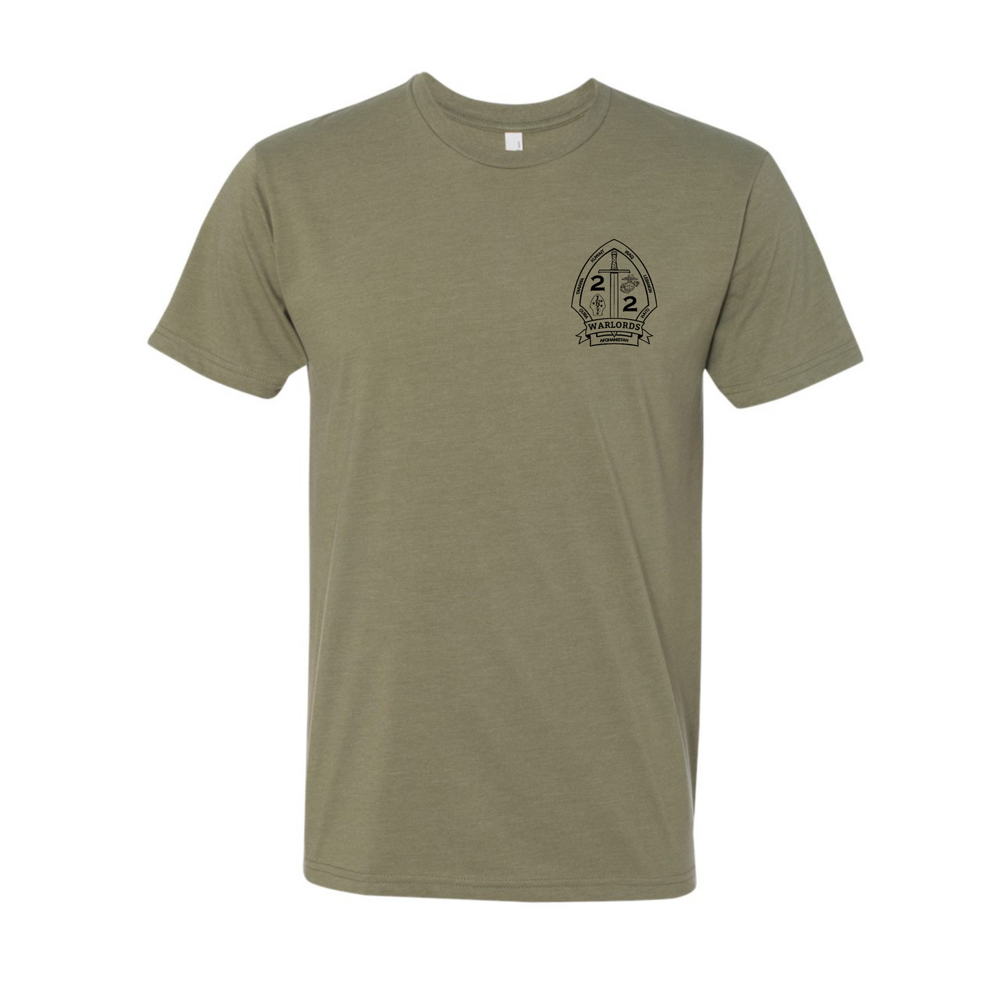 V2/2 unit logo t's