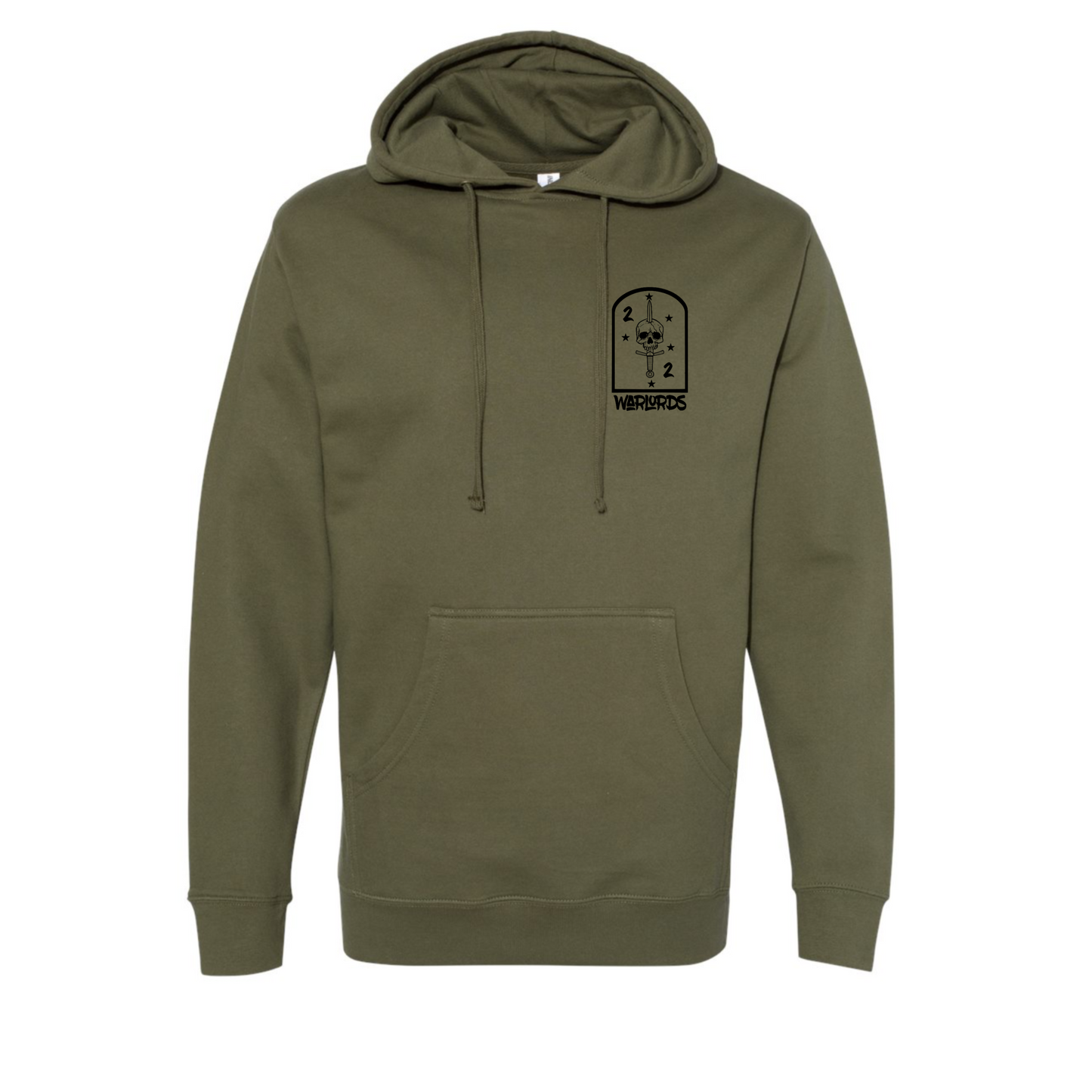 V2/2 Warlords Custom Hood