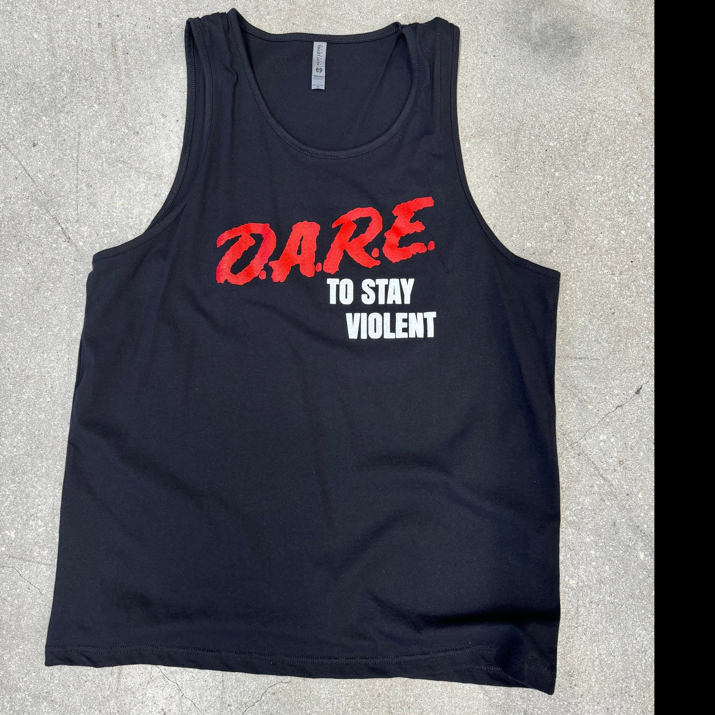 DARE To Stay Violent