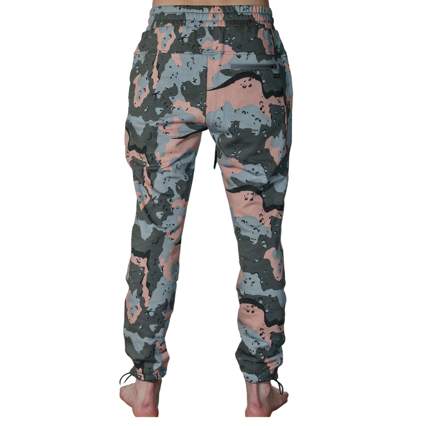 Adjustable Heavyweight Men's Performance Joggers | Copenhagen Camo