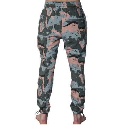 Adjustable Heavyweight Men's Performance Joggers | Copenhagen Camo