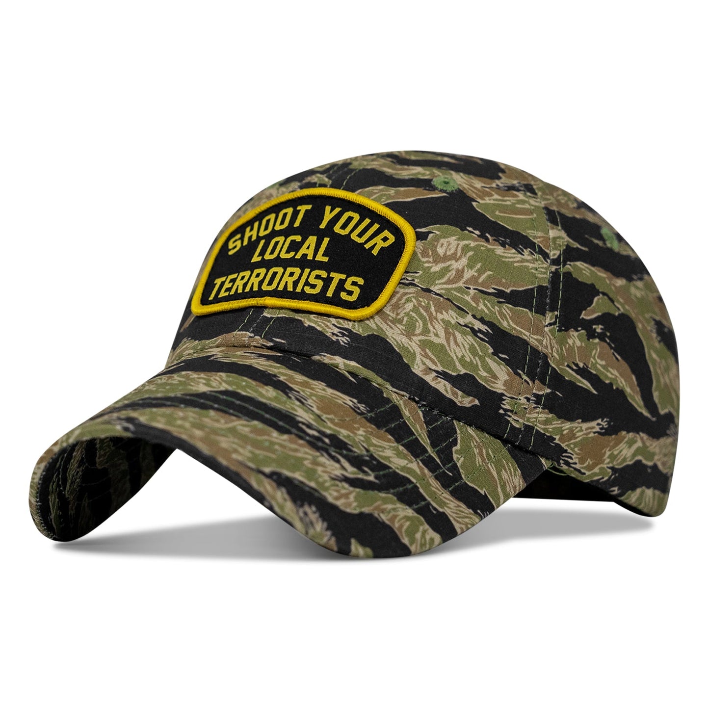 Shoot Your Local Terrorists Patch Ripstop Low Profile Hat