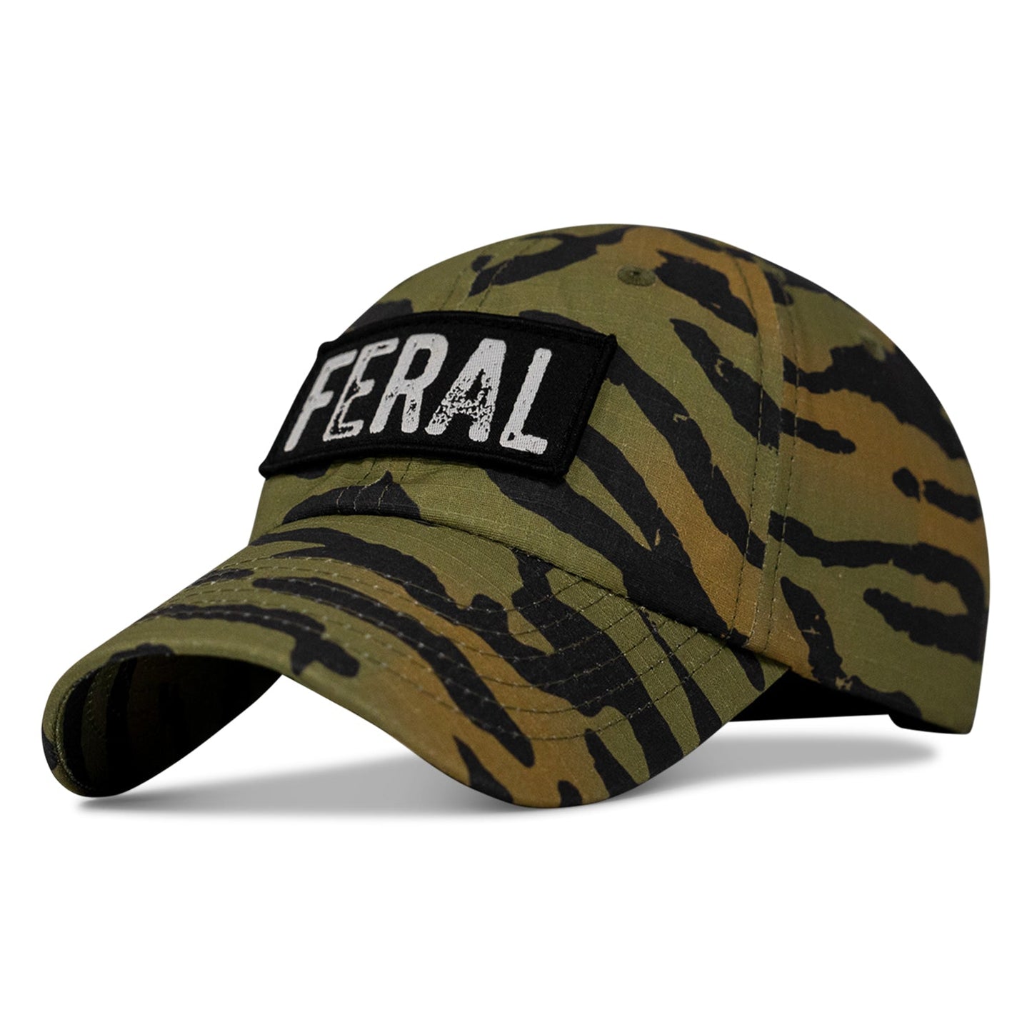 FERAL Patch Ripstop Low Profile Hat