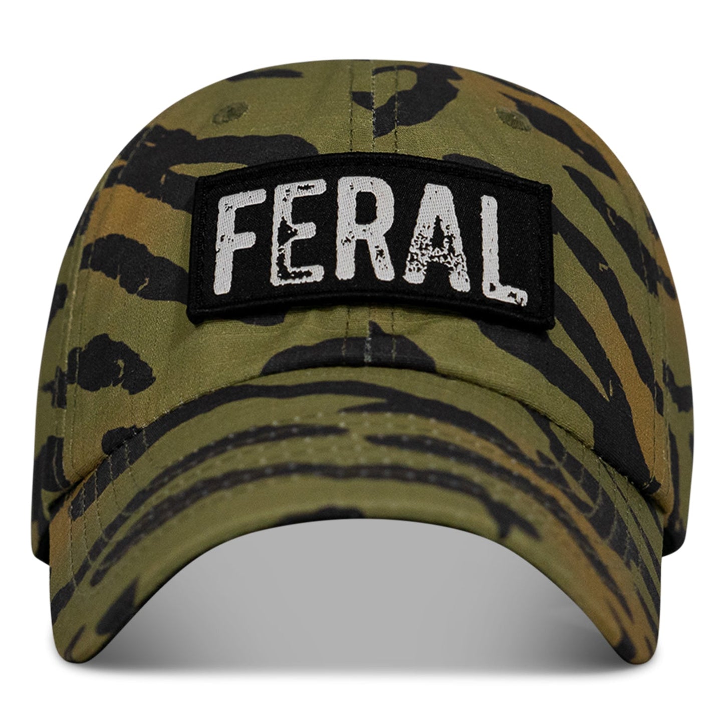 FERAL Patch Ripstop Low Profile Hat