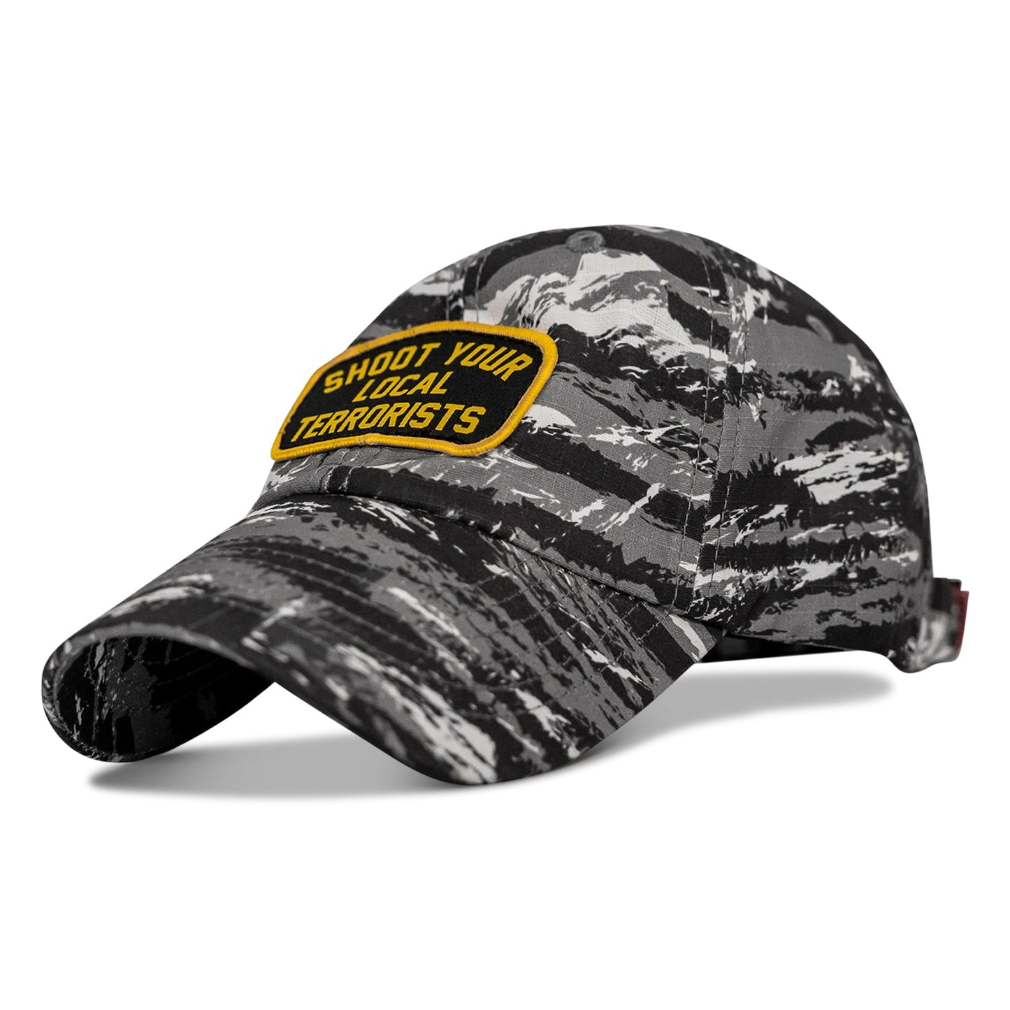 Shoot Your Local Terrorists Patch Ripstop Low Profile Hat