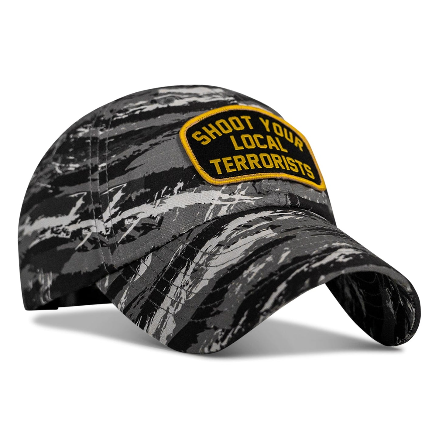 Shoot Your Local Terrorists Patch Ripstop Low Profile Hat