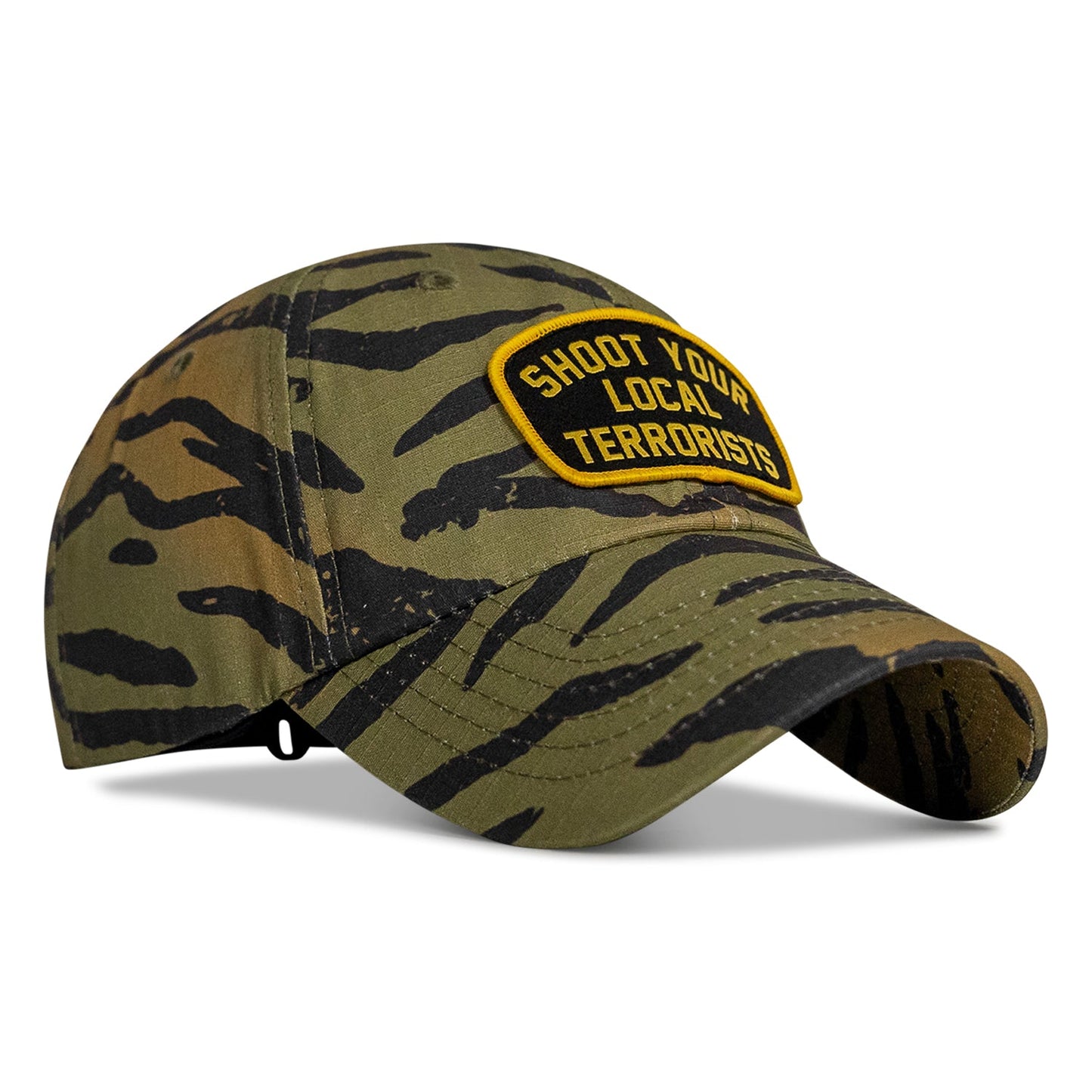 Shoot Your Local Terrorists Patch Ripstop Low Profile Hat