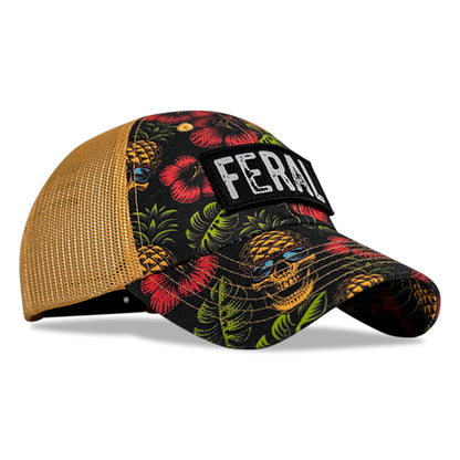 Ripstop FERAL Patch Low Profile Snapback Hat