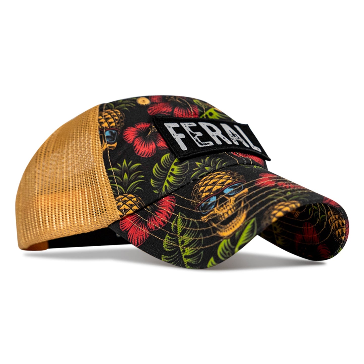 Ripstop FERAL Patch Low Profile Snapback Hat