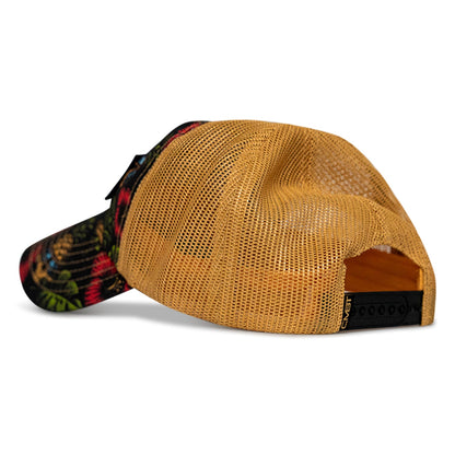 Ripstop FERAL Patch Low Profile Snapback Hat