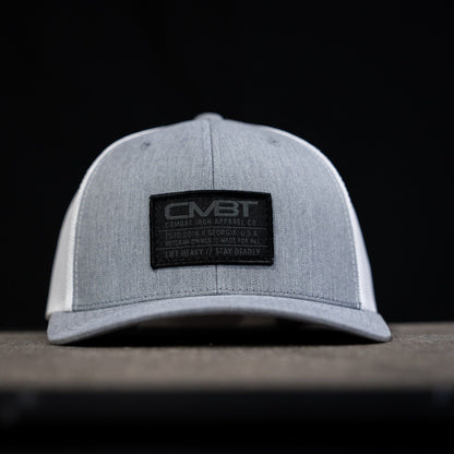 CMBT SUBDUED WOVEN PATCH MID-PROFILE SNAPBACK