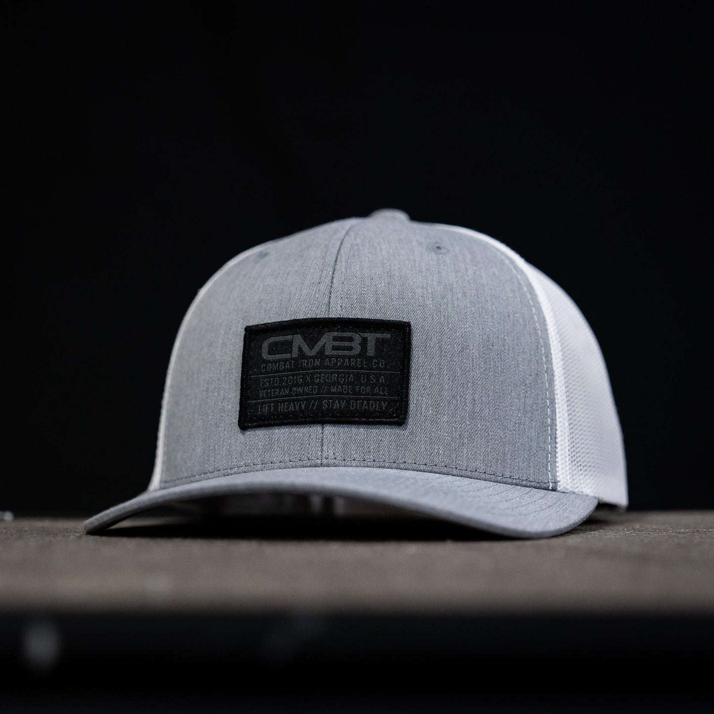 CMBT SUBDUED WOVEN PATCH MID-PROFILE SNAPBACK