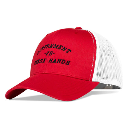 Government -vs- These Hands SnapBack Hat