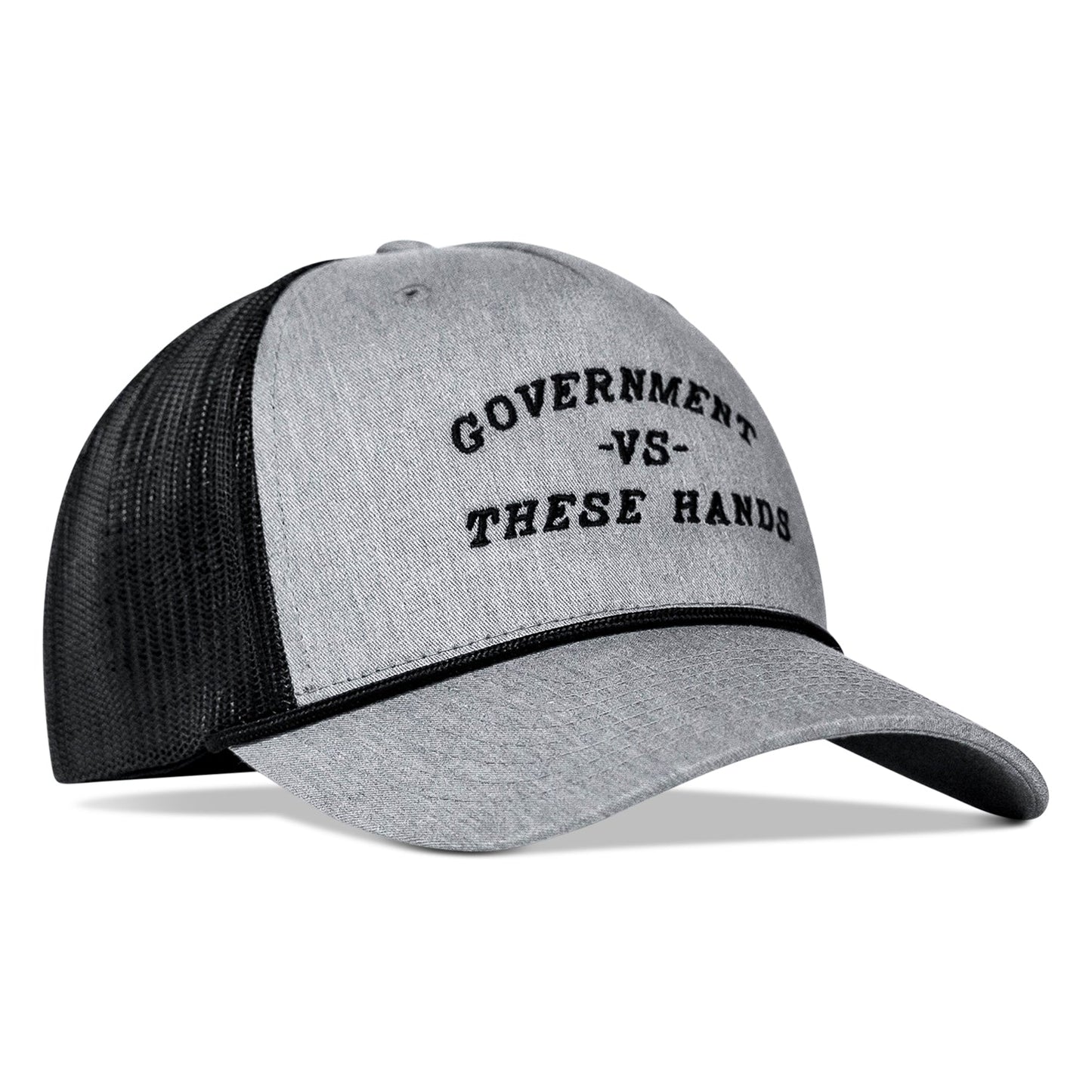 Government -vs- These Hands Rope SnapBack Hat