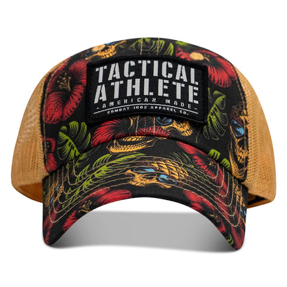 Ripstop Tactical Athlete Low Profile Snapback Hat