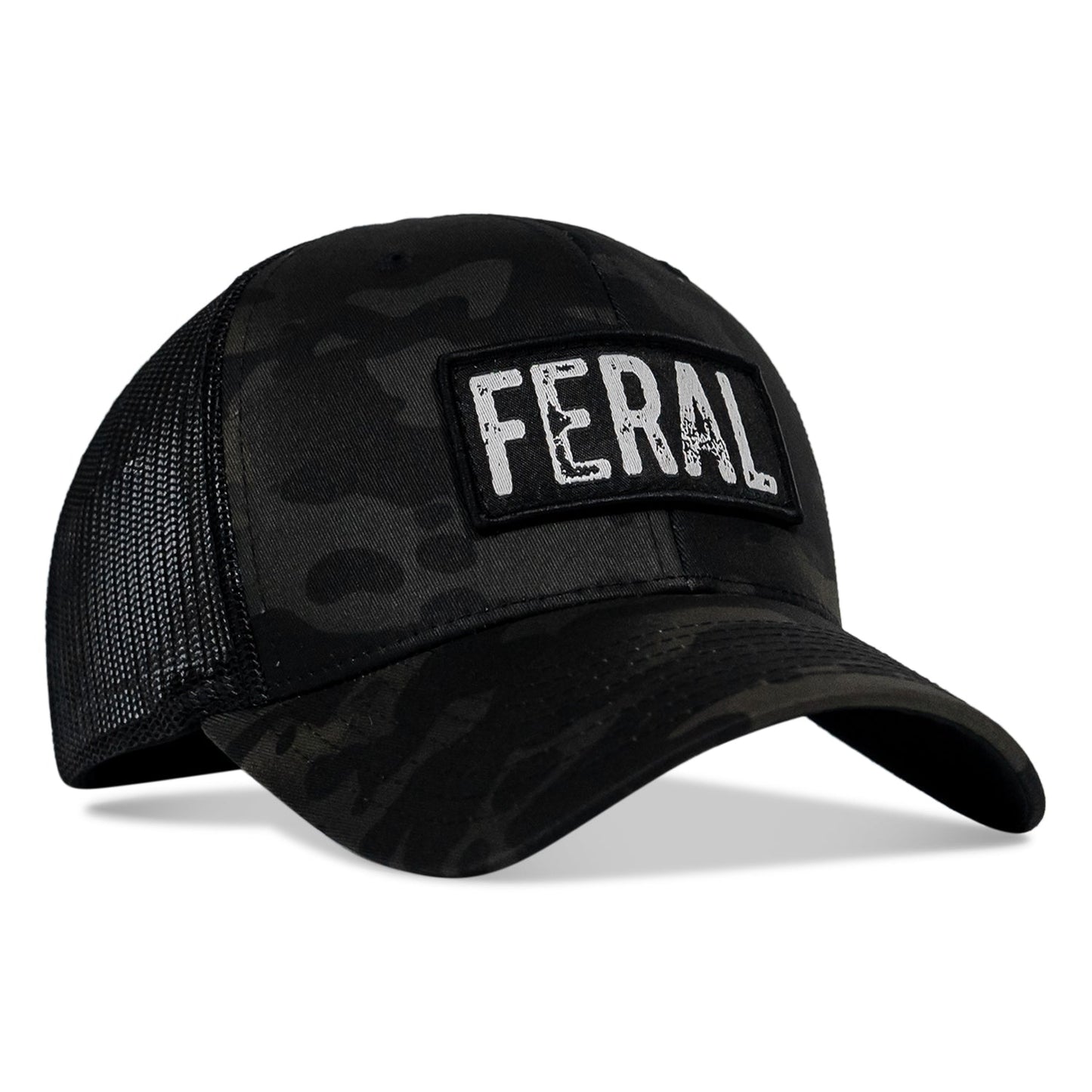 FERAL Vintaged Patch Snapback Hat