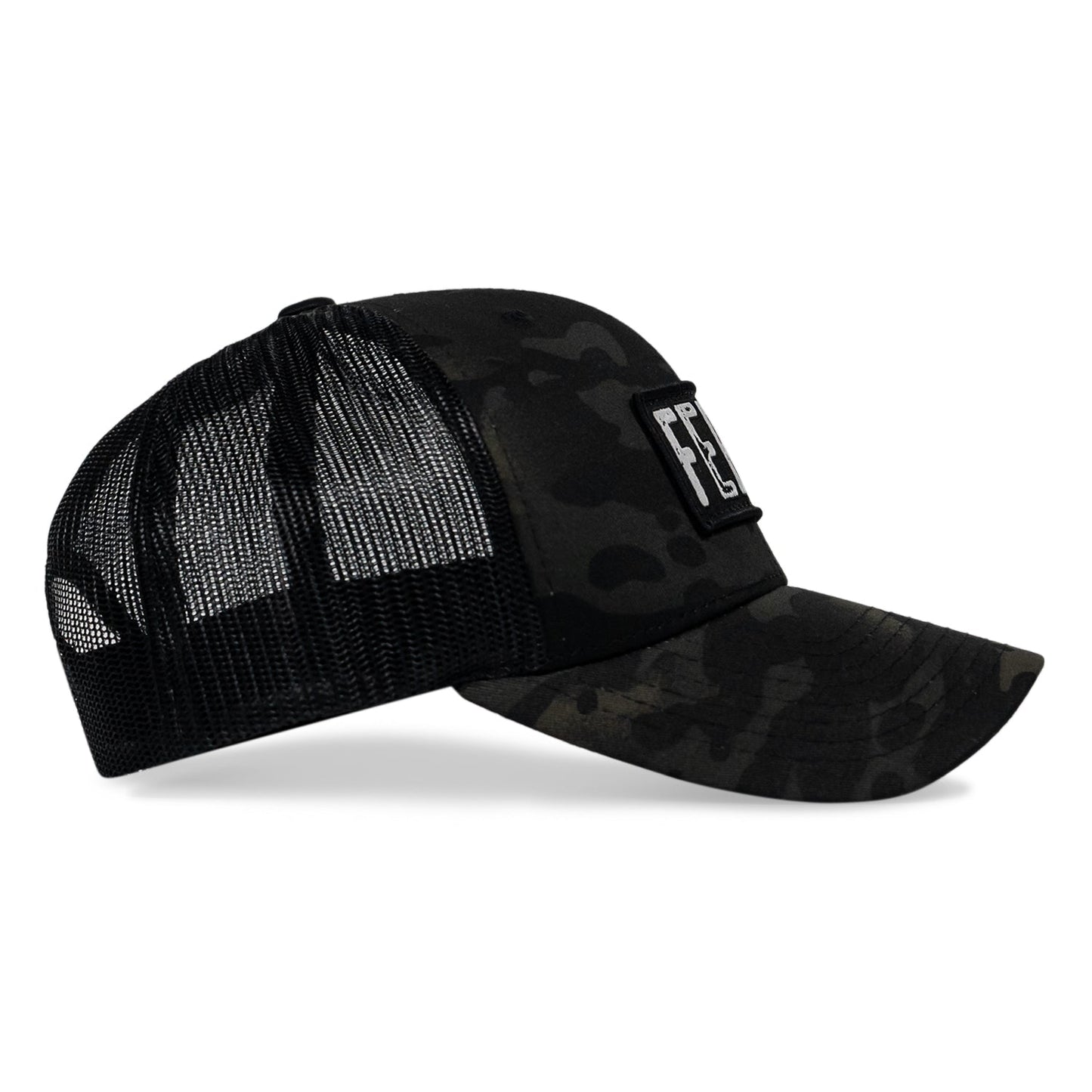 FERAL Vintaged Patch Snapback Hat