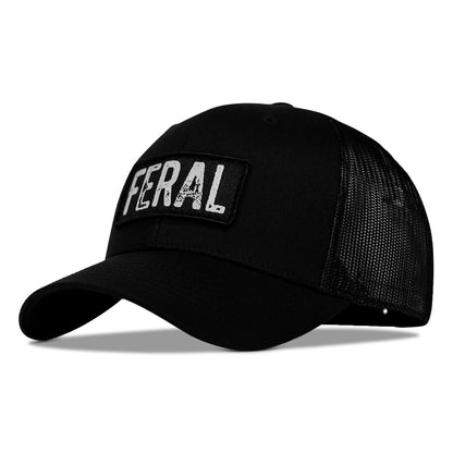 FERAL Vintaged Patch Snapback Hat