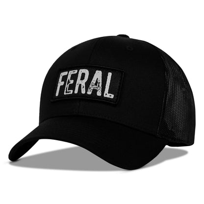 FERAL Vintaged Patch Snapback Hat