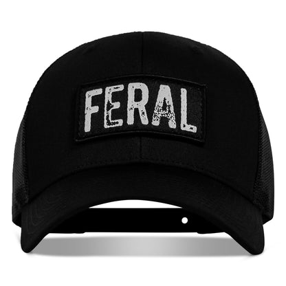 FERAL Vintaged Patch Snapback Hat