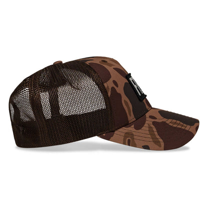 FERAL Vintaged Patch Snapback Hat