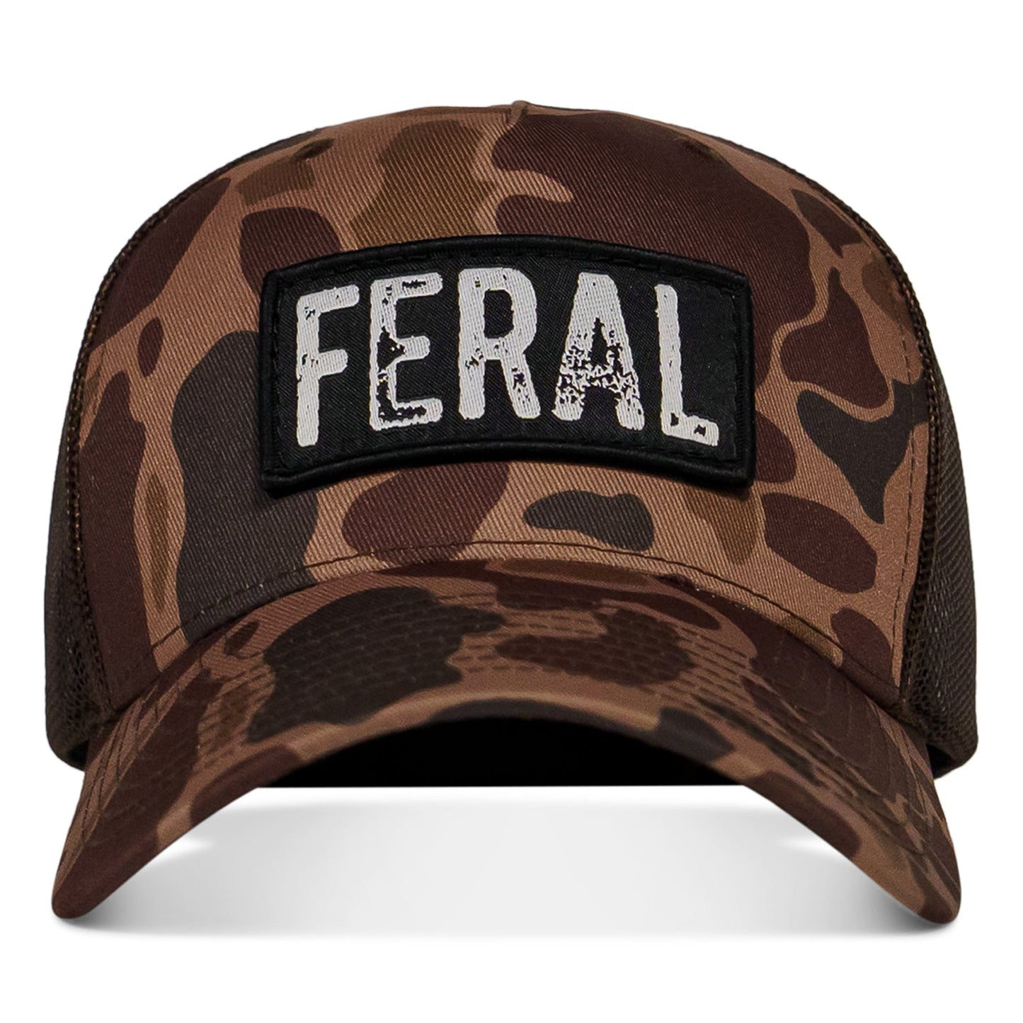 FERAL Vintaged Patch Snapback Hat