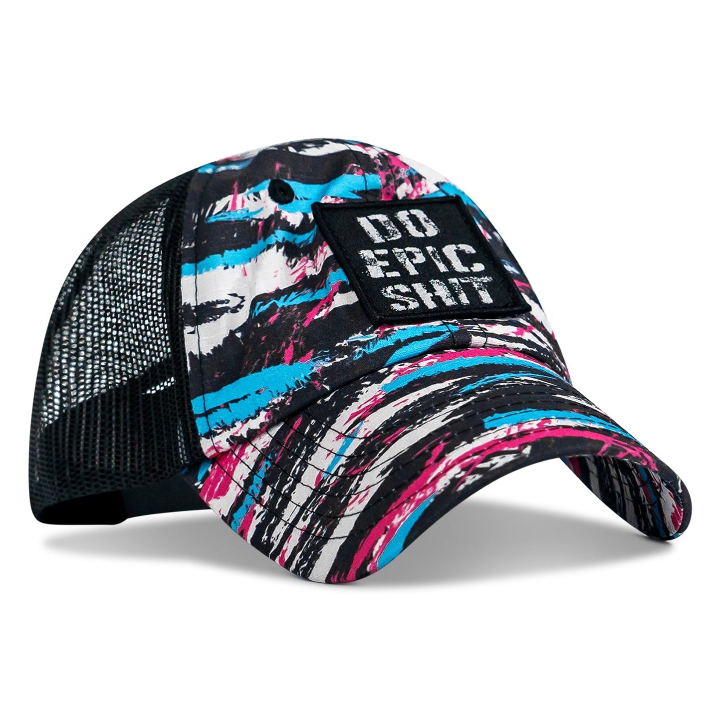 Do Epic Shit Patch Ripstop Soft Mesh Snapback Hat