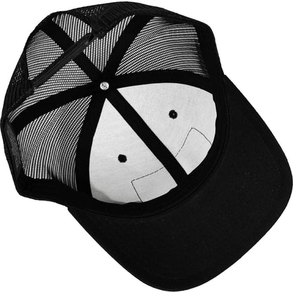 CMBT Standard Woven White Patch Edition Mid-Profile Mesh Snapback HAT