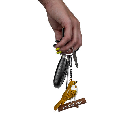 3D Rubber Keychain