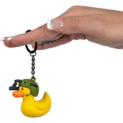 3D Rubber Keychain