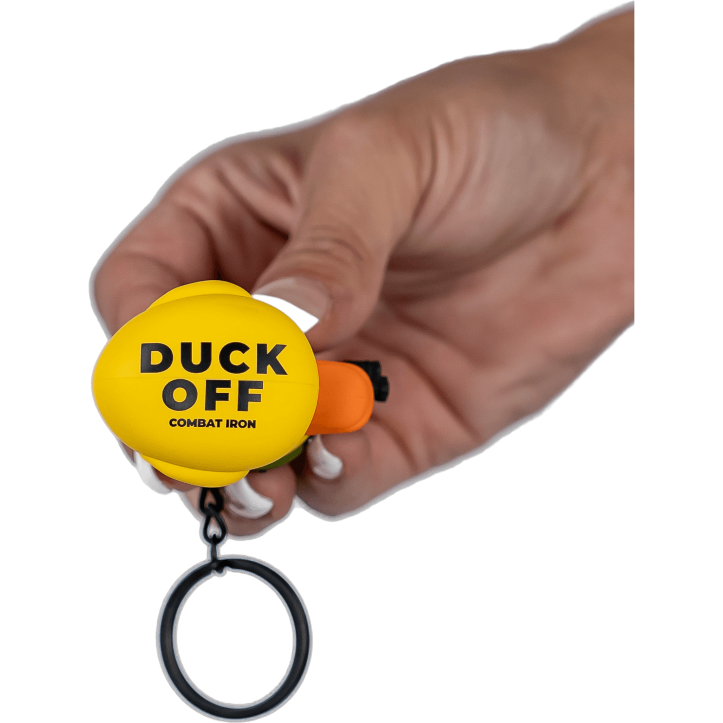 3D Rubber Keychain