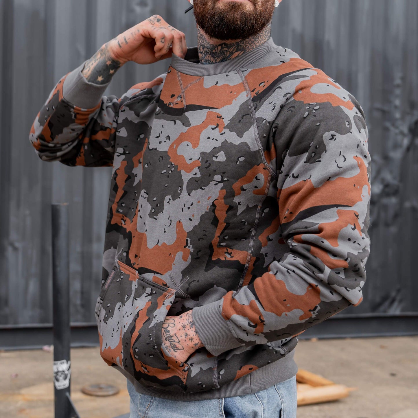 Men's Cold Weather Fleece Pull Over