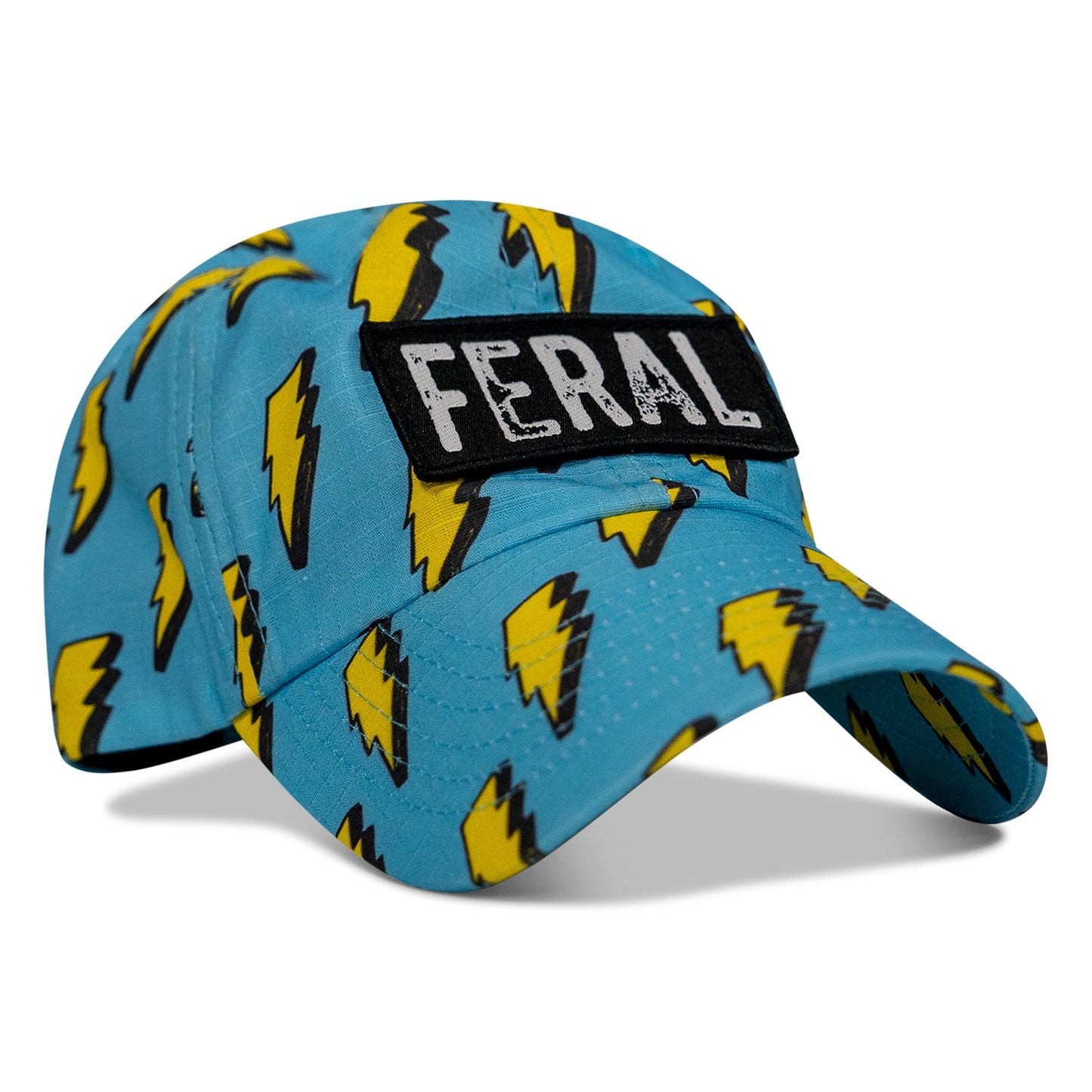 FERAL Patch Ripstop Low Profile Hat