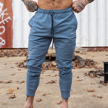 MEN'S CMBT FULL-LENGTH DYNAMIC JOGGERS | LEGACY SLATE BLUE