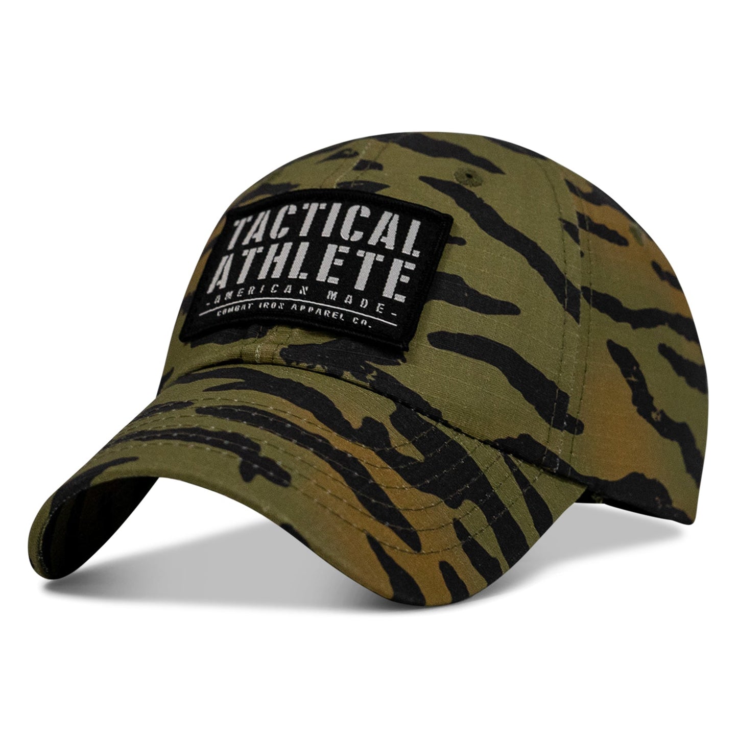 Ripstop Tactical Athlete Patch Low Profile Hat