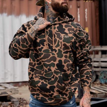 MEN'S HEAVYWEIGHT CMBT FLEECE HOODIE | FROGSKIN CAMO