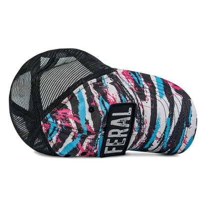 Ripstop FERAL Patch Low Profile Snapback Hat