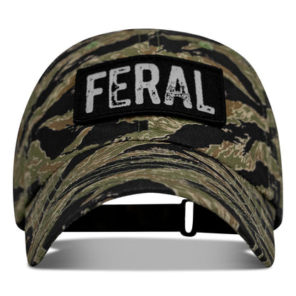 FERAL Patch Ripstop Low Profile Hat