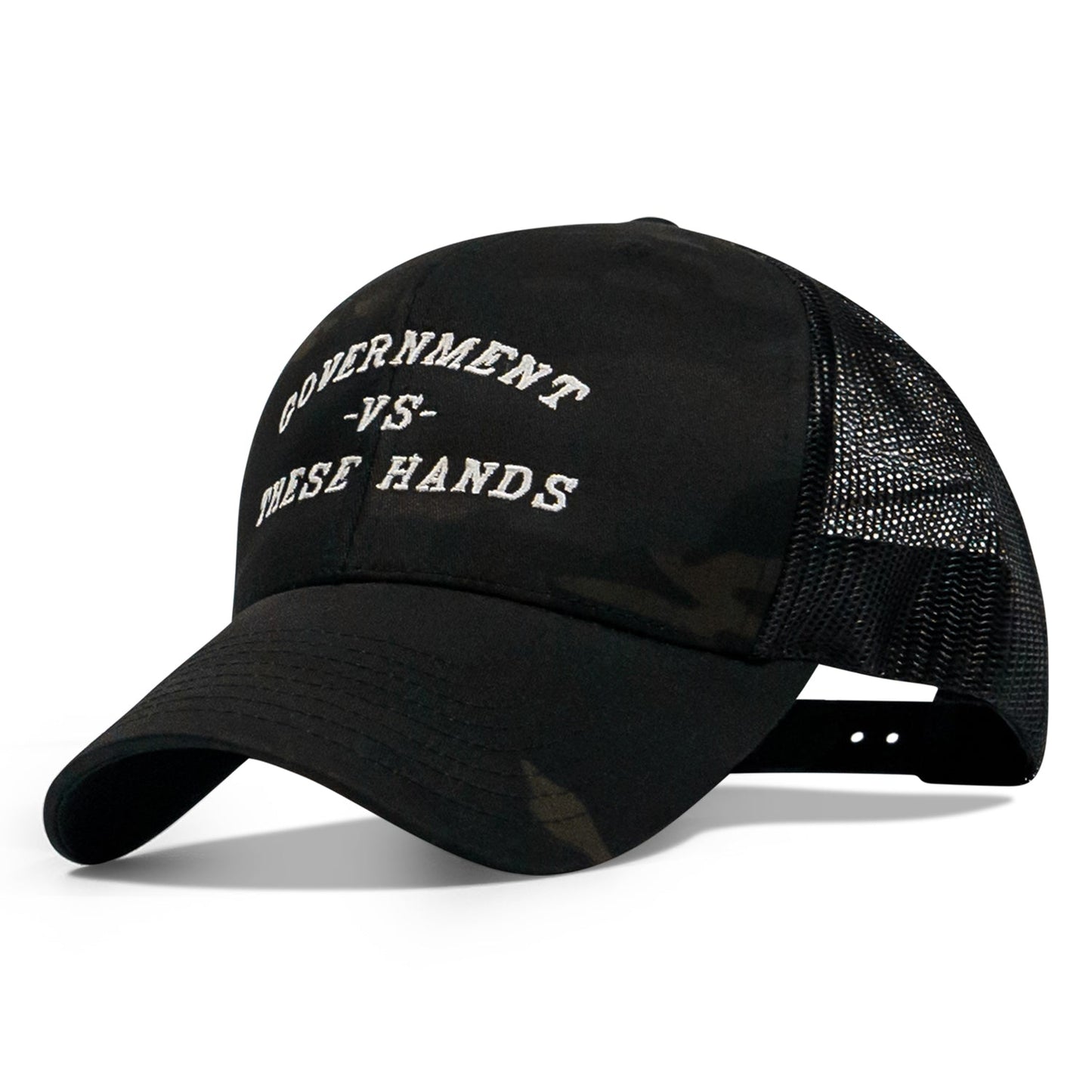 Government -vs- These Hands SnapBack Hat