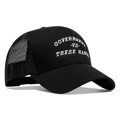 Government -vs- These Hands SnapBack Hat