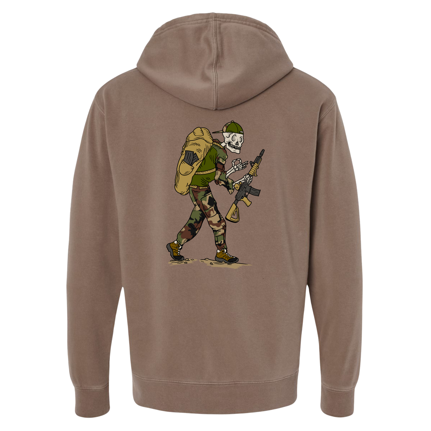 Combat Carl Clay Hoodie