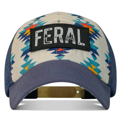 Ripstop FERAL Patch Low Profile Snapback Hat