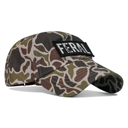 FERAL Patch Ripstop Low Profile Hat