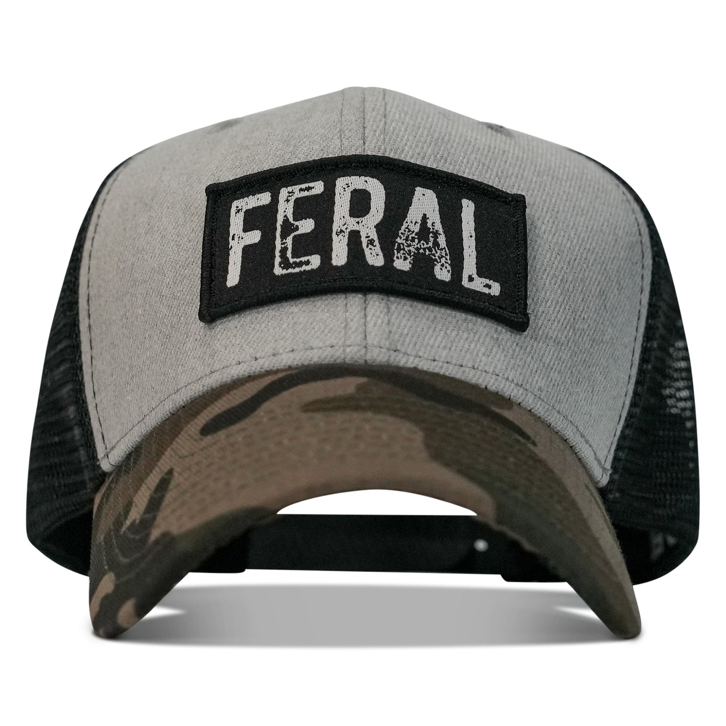 FERAL Vintaged Patch Snapback Hat