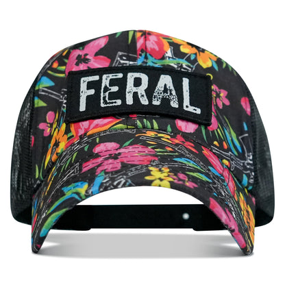 Ripstop FERAL Patch Low Profile Snapback Hat