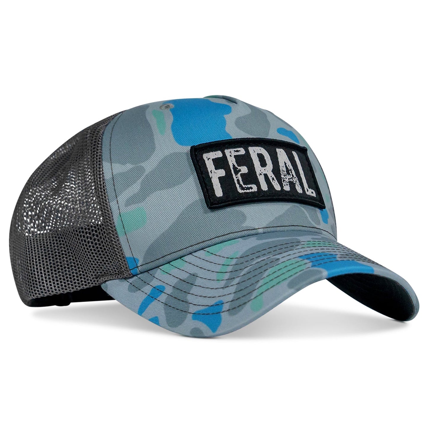 FERAL Vintaged Patch Snapback Hat