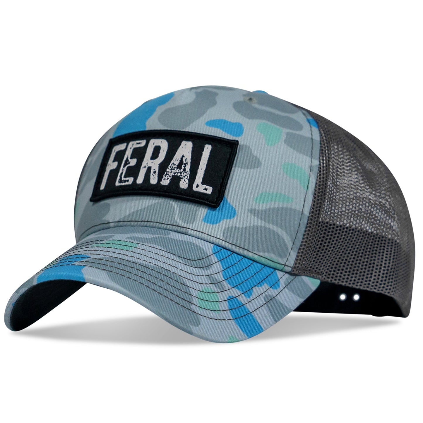 FERAL Vintaged Patch Snapback Hat