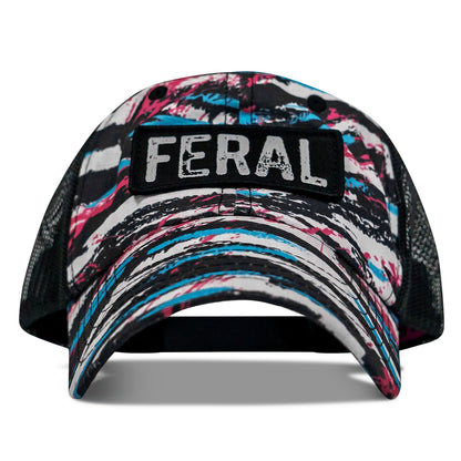 Ripstop FERAL Patch Low Profile Snapback Hat